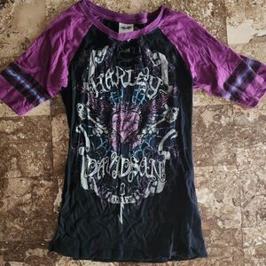 Haley Davidson shirt